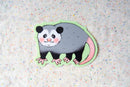 Curlworks - Opossum - 3" Vinyl Sticker