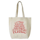 Frog & Toad Press - Puppies Tote