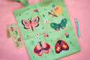 The Moonborn - Moths & Wildflowers Tote Bag