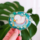 Thousand Skies - Vinyl Sticker a Lost Duckling