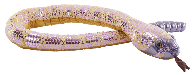 Wild Republic - Foilkins-Snake Rattlesnake Stuffed Animal 54"