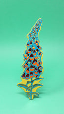 Ark Colour Design - 'A Good Weed' Flower Bookmark