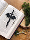 The Bookish Atelier - Dragon Sword Faux Leather Bookmark
