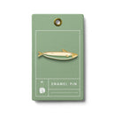 Ruff House Print Shop - Here Fishy Enamel Pin