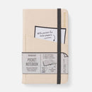 if USA - Bookaroo A6 Pocket Notebook: Navy Blue