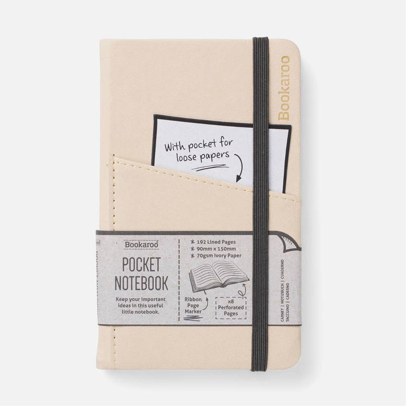 if USA - Bookaroo A6 Pocket Notebook: Navy Blue