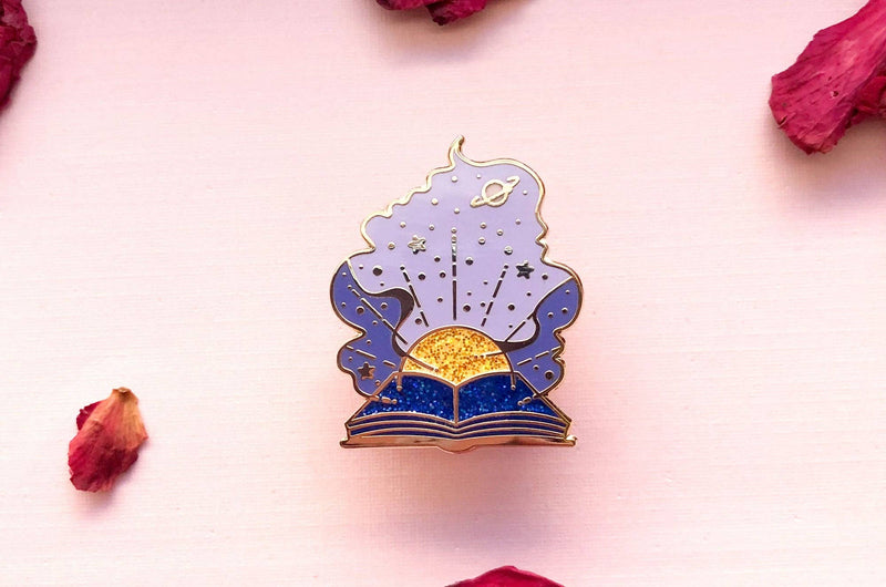 Alum and Ink - Starry Teller Enamel Pin