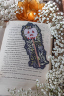 Meaggie Moos - Ghostly Apple Fairytale Die-Cut Bookmark