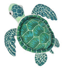 Wild Republic - CK-Mini Green Sea Turtle Stuffed Animal 8"