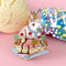 The Crowned Rabbit - Ice Cream Rabbit Enamel Pin