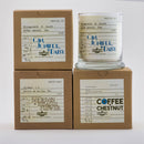 North Ave Candles - Banned Book Candle, Fahrenheit 451 / bookstore gift