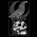 Wicked Clothes - 'Memento Mori' Hoodie: Large