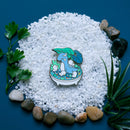 Thousand Skies - Enamel Pin - Bonsai Garden - Nessi