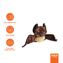 Wild Republic - Hug'Ems-Mini Bat Stuffed Animal 7"