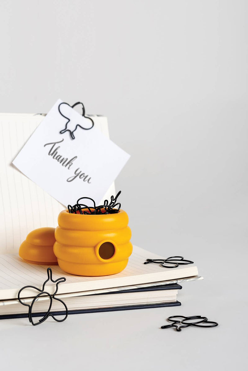 Busy Bees Paper Clip Holder