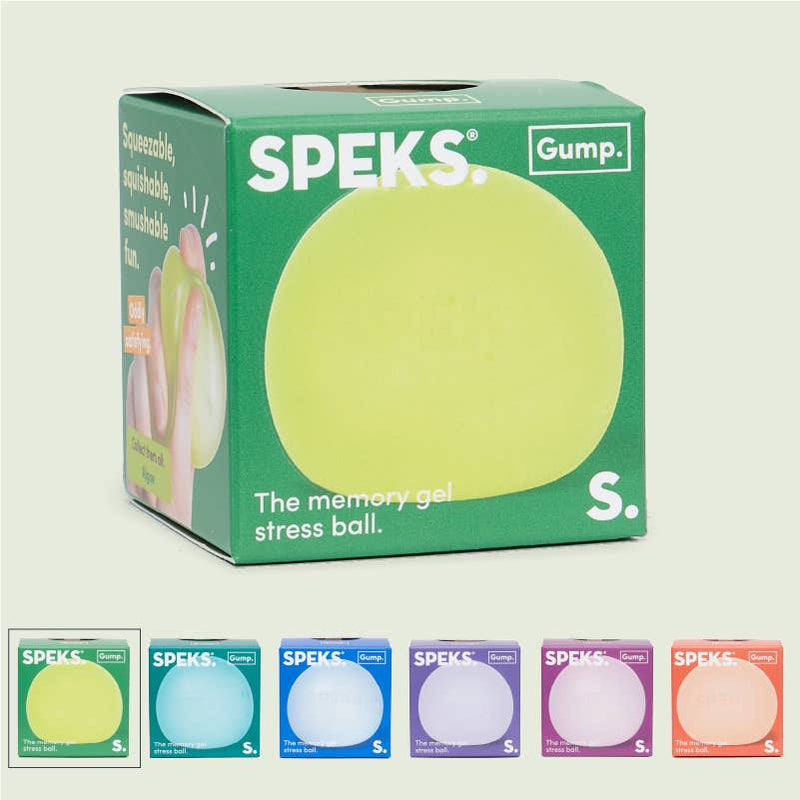Speks - Gump Single Color Case Pack