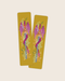 Meaggie Moos - Floral Dragon Sword 2x8 Bookmark | Fantasy Bookmark