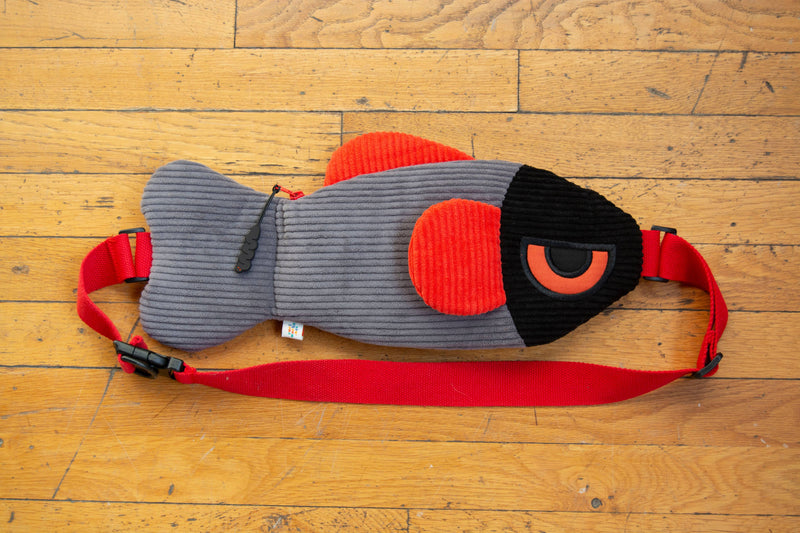 Curlworks - The Fish Bag - Punky