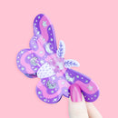 Turtle's Soup - Pastel Moth, Hair Claw, Insect, Spooky, Magic, Hair Clip