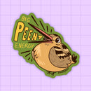 2Birds1Pencil - American Woodcock Bird Peenting Vinyl Sticker