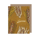 Root & Branch Paper Co. - Aww Shucks Corn Card