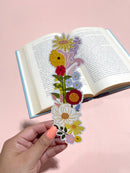 Bloomwolf Studio - Wildflowers Die Cut Bookmark