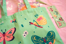The Moonborn - Moths & Wildflowers Tote Bag