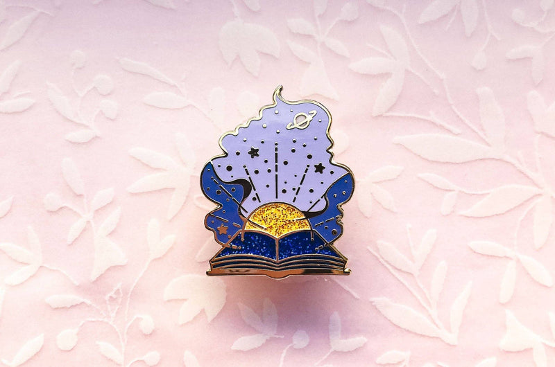 Alum and Ink - Starry Teller Enamel Pin