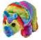 Wild Republic - Pocketkins-ECO-Rainbow Tricera Stuffed Animal 5"