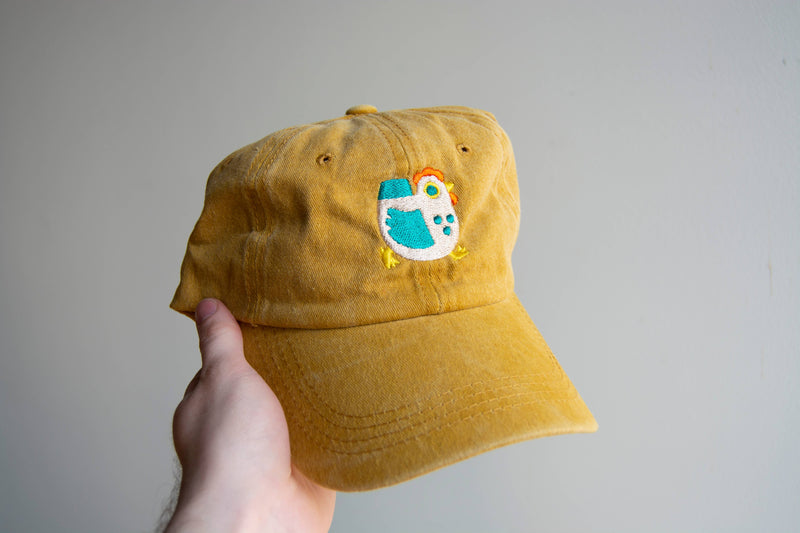 Curlworks - Chicken Hat