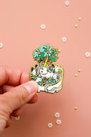 Thousand Skies - Enamel Pin - Bonsai Garden - Unicorn