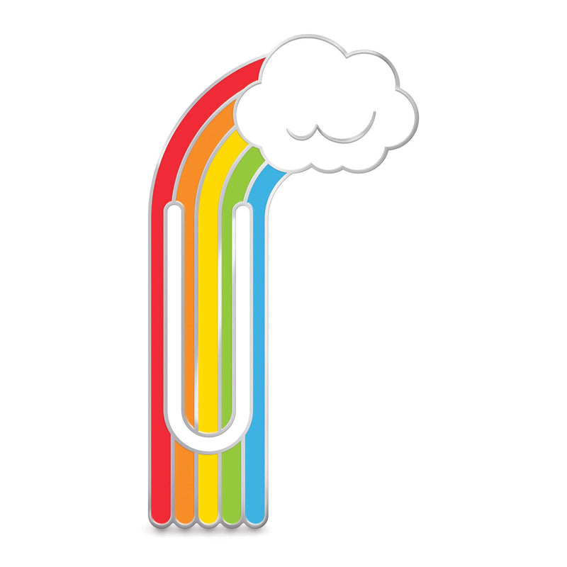 Fred & Friends - Chroma Clip - Rainbow Bookmark