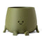 Ingadi - Happy Pot Planter - Matte Green: Medium