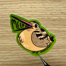 2Birds1Pencil - Meep American Woodcock Mini Vinyl Sticker