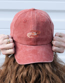 Idlewild Co. - Embroidered Hat | Shrimp, Washed Brick Color