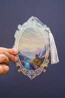 The Bookish Atelier - The Enchanted Vale Silver Foil Bookmark | Bookish Romantasy