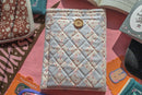 Jollie Ollie Designs - Quilted Ladybug Embroidered Book/Kindle Sleeve