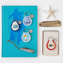 Three Potato Four - Patch Keychain - Tinned Fish