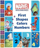 Marvel Beginnings: First Shapes, Colors, Numbers