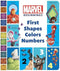 Marvel Beginnings: First Shapes, Colors, Numbers