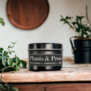 Fly Paper Products - Plants & Prose 4oz Tin Soy Candle