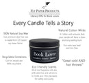 Fly Paper Products - Cozy Reads Pumpkin Spice Fall 4oz Soy Candle