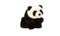 Wild Republic - CK-ECO-Mini Panda Stuffed Animal 8"