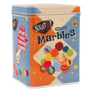 Toysmith - Neato! Marbles In A Tin Box - Retro Classic, vintage toys