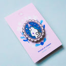 Thousand Skies - Enamel Pin - Portrait of a Rabbit