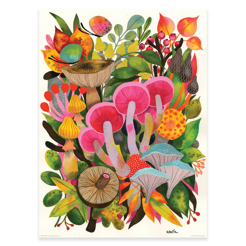 Fred & Friends - Puzzle 500 Pc - Dardik Mushrooms