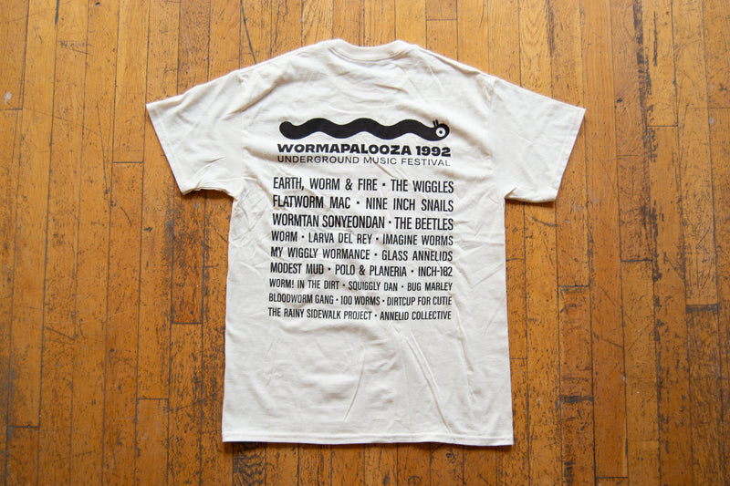 Curlworks - Wormapalooza 1992 T-Shirt (New): M