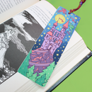 Turtle's Soup - Forest Castle Dragon Fantasy Reading Gift Tasseled Bookmark