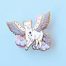 Glitter Punk - Air Cat Enamel Pin