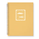 Ruff House Print Shop - Framed Fish Journal : Lined Notebook